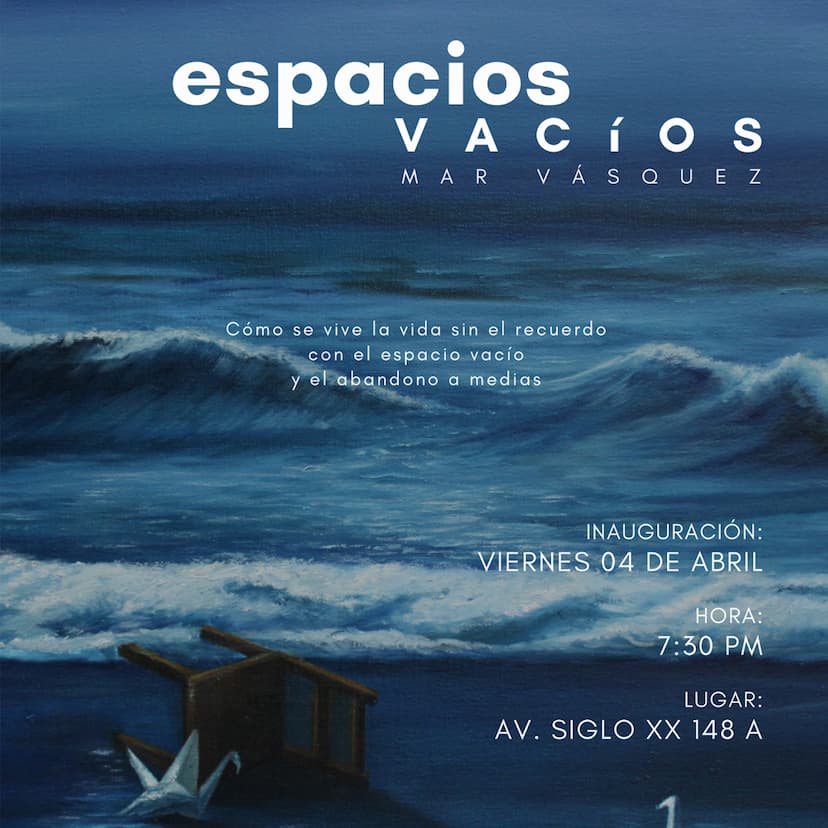 Portada Galería - ESPACIOS VACÍOS