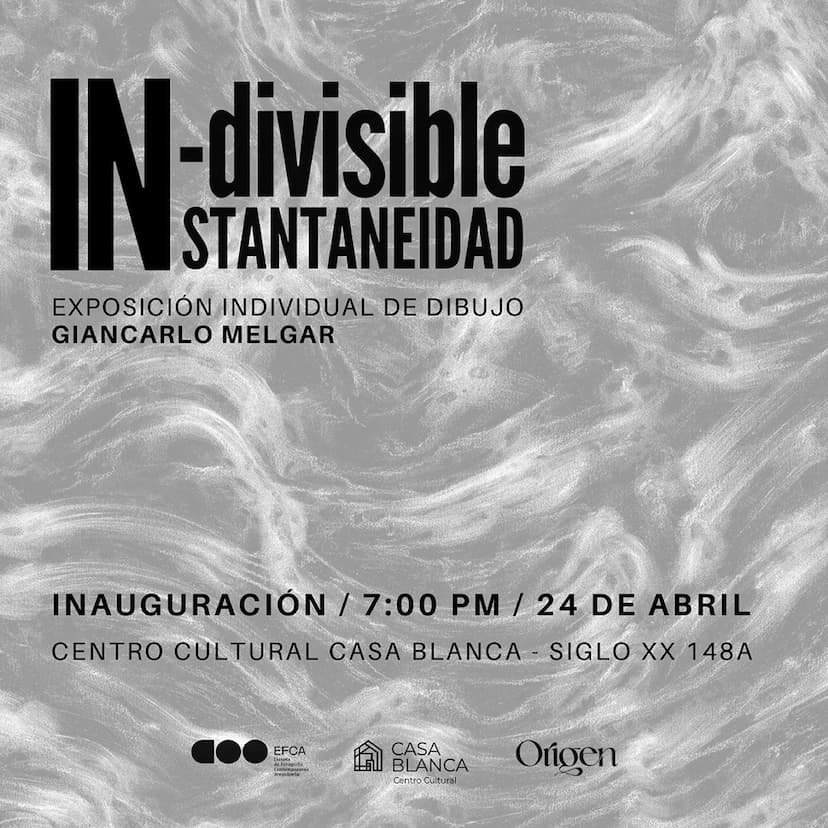 Portada Galería - INDIVISIBLE INSTANTANEIDAD
